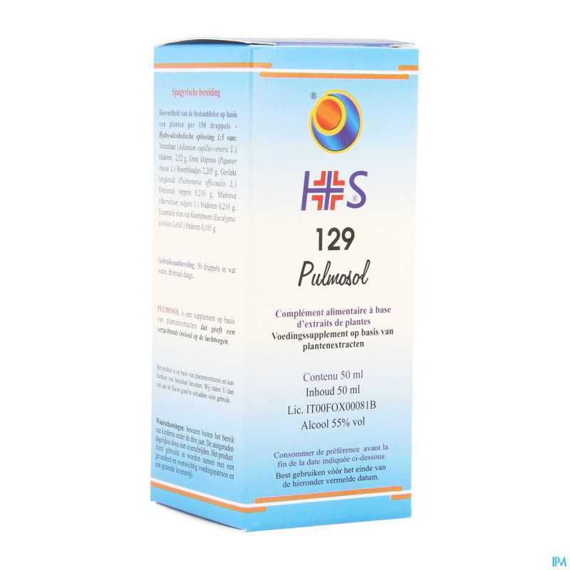 Herboplanet pulmosol   gouttes 50ml