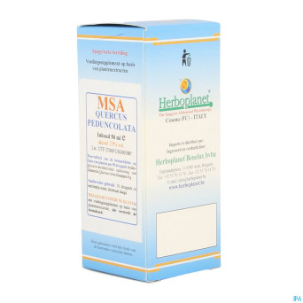 Herboplanet quercus peduncol.msa mac. gouttes 50ml