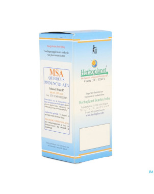Herboplanet quercus peduncol.msa mac. gouttes 50ml