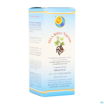Herboplanet ribes nigrum msa mac. gouttes  50ml