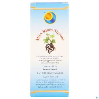 Herboplanet ribes nigrum msa mac. gouttes  50ml