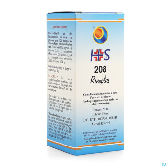 Herboplanet rinoplus  gouttes  50ml