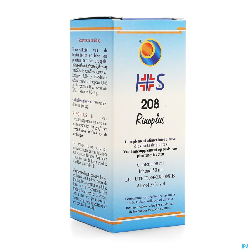 Herboplanet rinoplus  gouttes  50ml