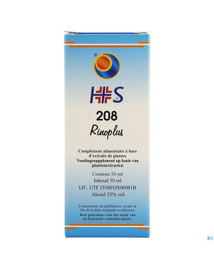 Herboplanet rinoplus  gouttes  50ml