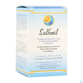 Herboplanet sulfonil    comp 70