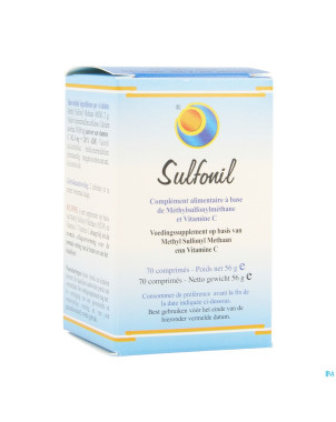 Herboplanet sulfonil    comp 70