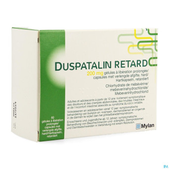 Duspatalin retard 200mg pi pharma caps dur  60 pip