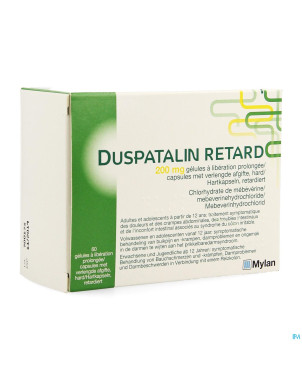 Duspatalin retard 200mg pi pharma caps dur  60 pip