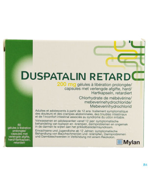 Duspatalin retard 200mg pi pharma caps dur  60 pip