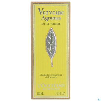 L'occitane verveine agrumes edt    100ml