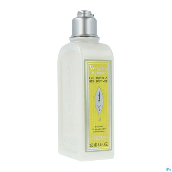 L'occitane verveine agrumes lait frais    250ml
