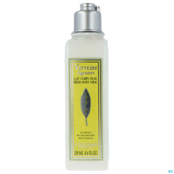 L'occitane verveine agrumes lait frais    250ml