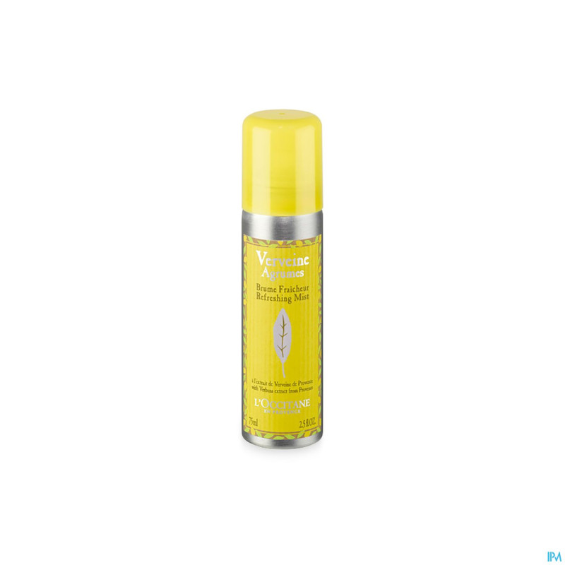 L'occitane verveine agrumes brume    75ml