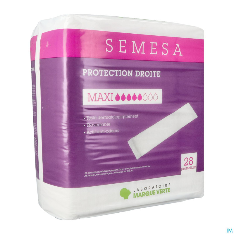 Marque v semesa protection droite traversable 28