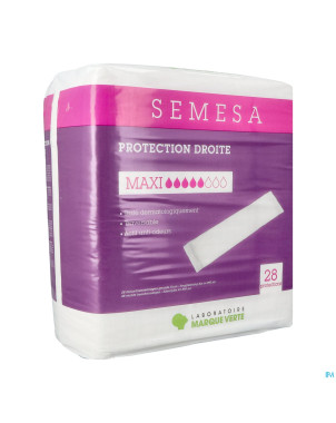 Marque v semesa protection droite traversable 28