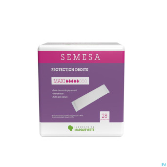 Marque v semesa protection droite traversable 28