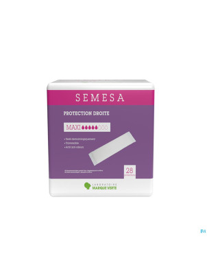 Marque v semesa protection droite traversable 28