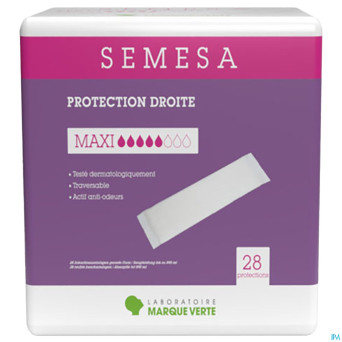 Marque v semesa protection droite traversable 28