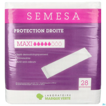 Marque v semesa protection droite traversable 28