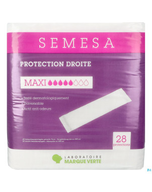 Marque v semesa protection droite traversable 28