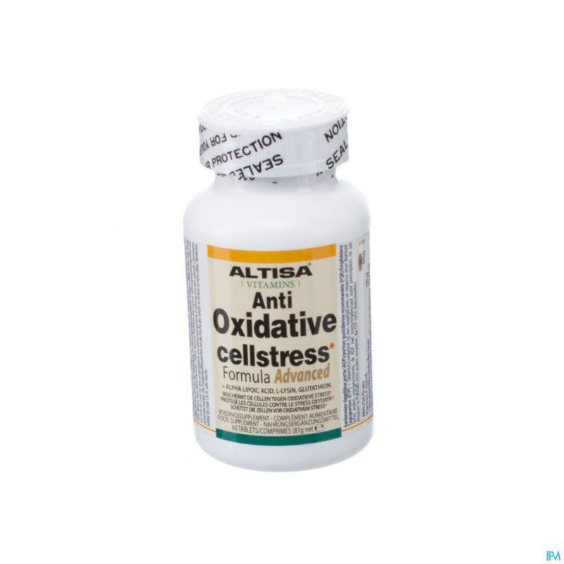 Altisa anti oxidative cellstress complex  comp  60