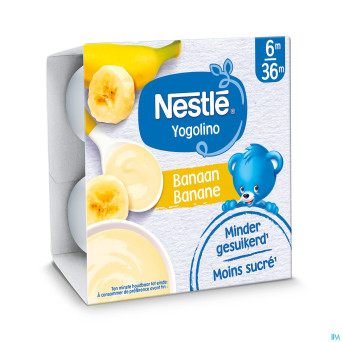 Nestle baby yogo banane    4x100g