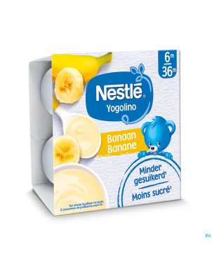 Nestle baby yogo banane    4x100g
