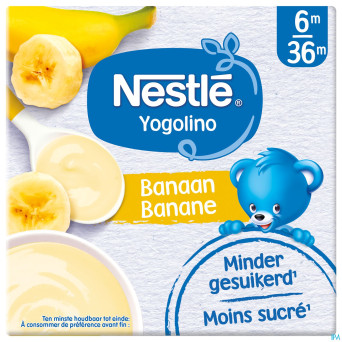Nestle baby yogo banane    4x100g