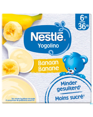 Nestle baby yogo banane    4x100g