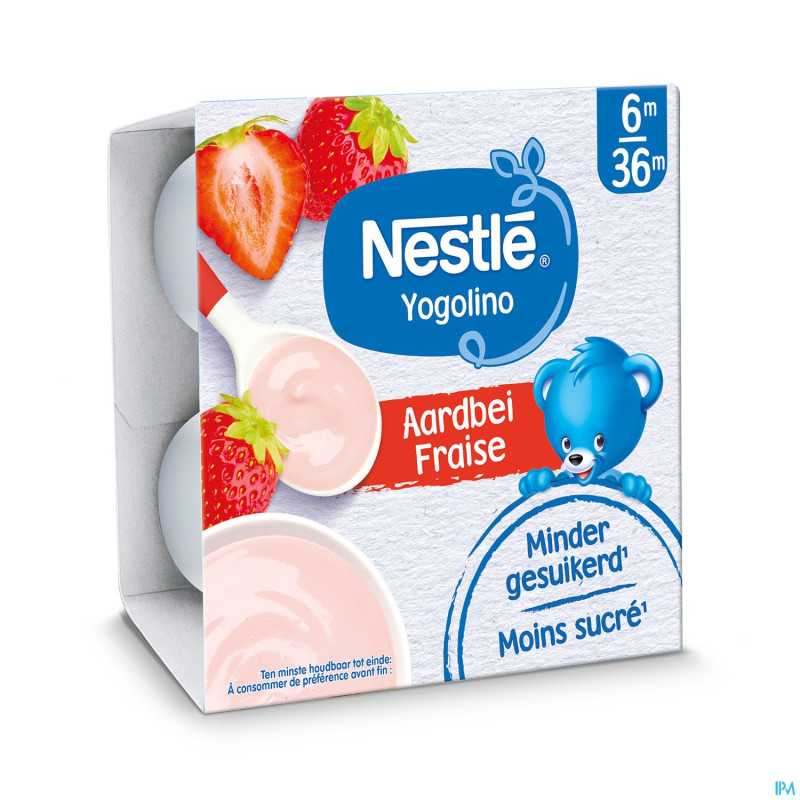 Nestle baby yogo fraise    4x100g