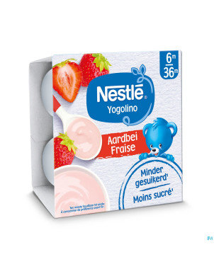 Nestle baby yogo fraise    4x100g