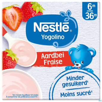 Nestle baby yogo fraise    4x100g