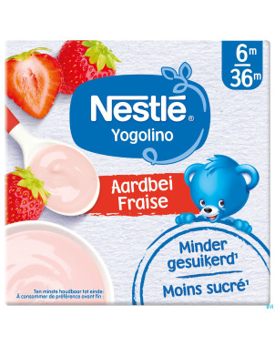 Nestle baby yogo fraise    4x100g