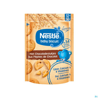 Nestle biscuits pepite chocolat    sachet 150g