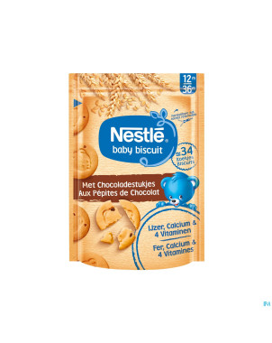 Nestle biscuits pepite chocolat    sachet 150g