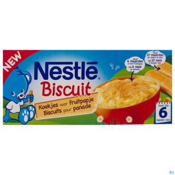 Nestle biscuits panade    sachet 4x45g
