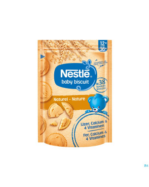Nestle biscuits nature  sachet 180g