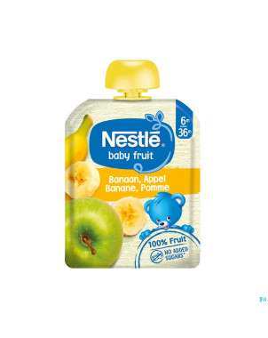 Nestle naturnes banane pomme    90g
