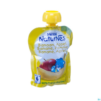 Nestle naturnes banane pomme    90g