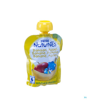 Nestle naturnes banane pomme    90g