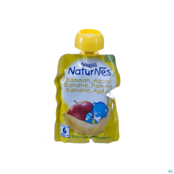 Nestle naturnes banane pomme    90g