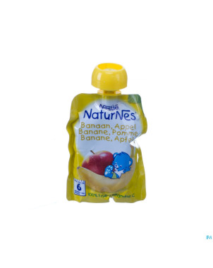 Nestle naturnes banane pomme    90g