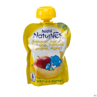 Nestle naturnes banane pomme    90g