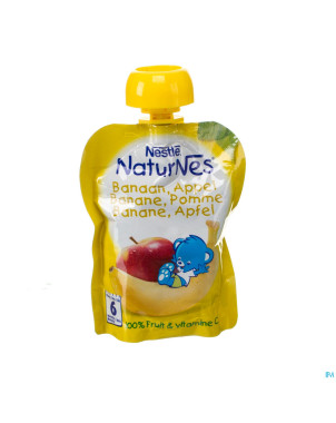 Nestle naturnes banane pomme    90g