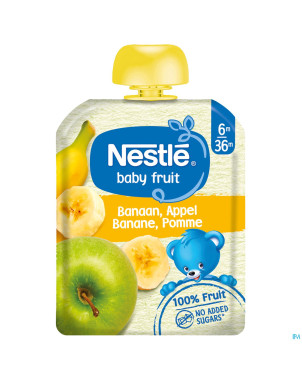 Nestle naturnes banane pomme    90g
