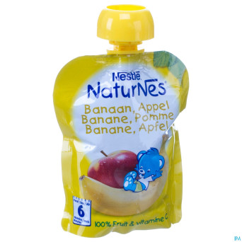 Nestle naturnes banane pomme    90g