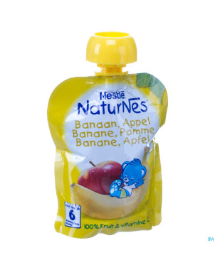 Nestle naturnes banane pomme    90g