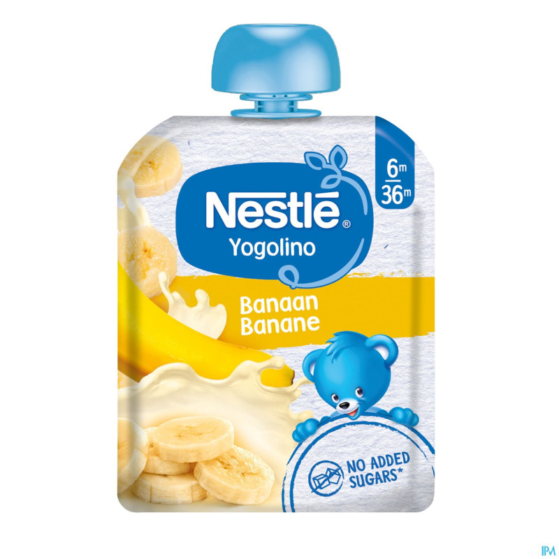 Nestle yogolino banane    90g