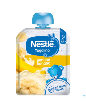 Nestle yogolino banane    90g