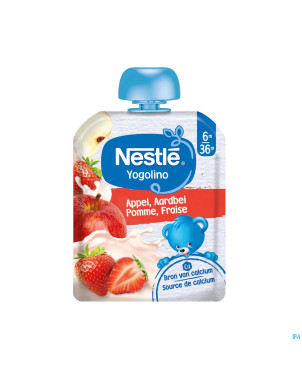 Nestle yogolino pomme fraise    90g